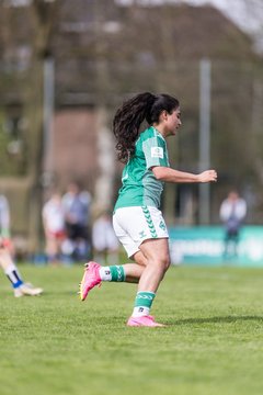 Bild 468 - wBJ Hamburger SV - SV Werder Bremen : Ergebnis : 1:3